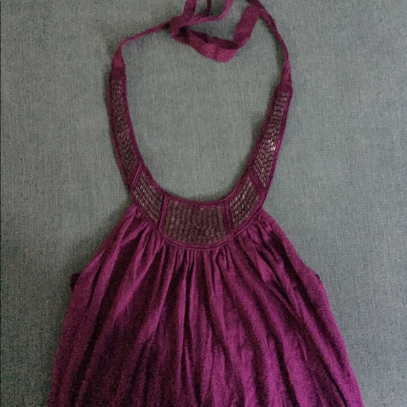 Benetton sequin detail halter top - Picture 4 of 8